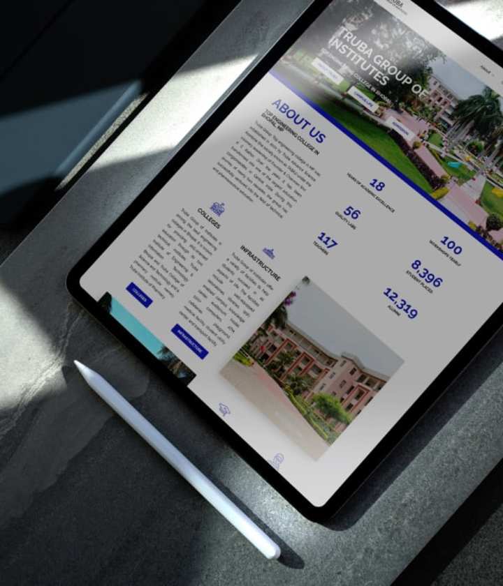 Cover image for Truba Group - Website Design Case Study