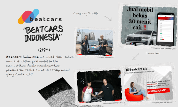 Cover image for Social Media Advertising for Beatcars Indonesia