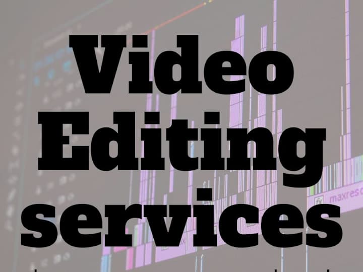 Cover image for Music video edits