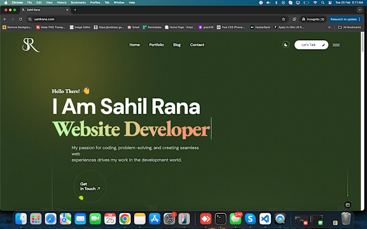 Cover image for Crafting Scalable & High-Performance Web Solutions | Sahil Rana