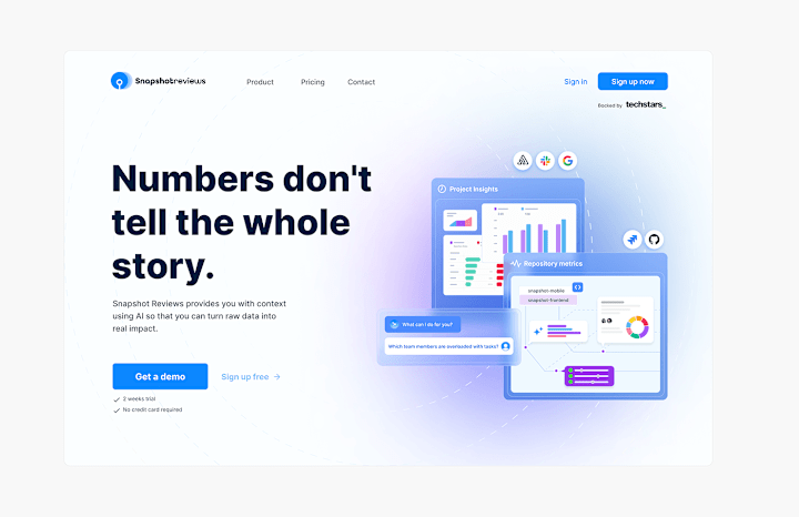 Cover image for Snapshot Reviews Landing page