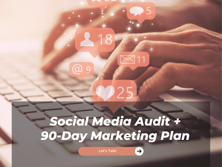 Cover image for Precision Marketing: Social Media Audit + 90-Day Plan