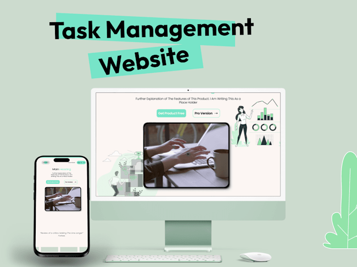 Cover image for Task Management Website