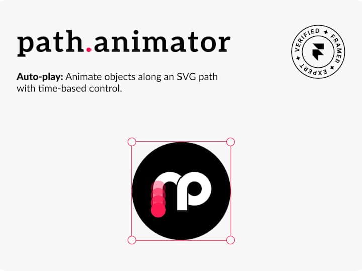 Cover image for Framer Component: path.animator