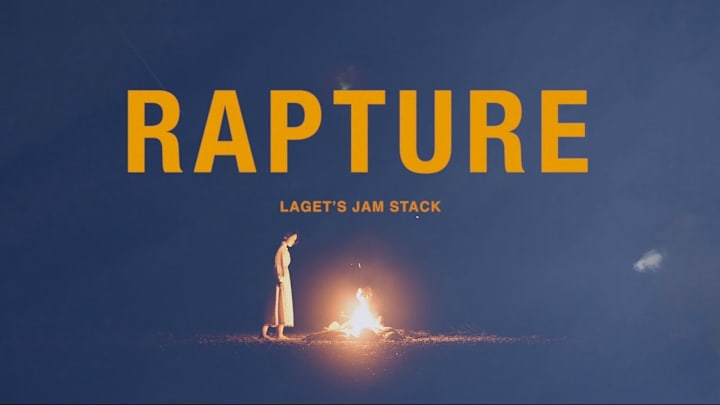 Cover image for 【MUSIC VIDEO】Rapture - Laget's Jam Stack