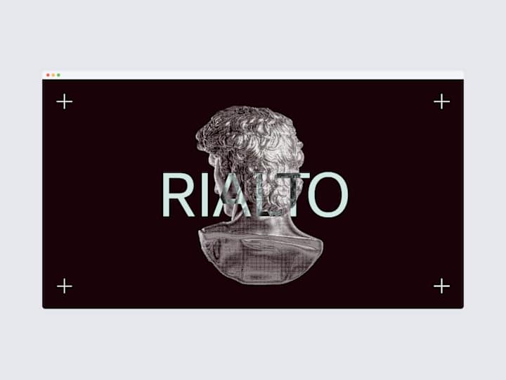 Cover image for RIALTO Website