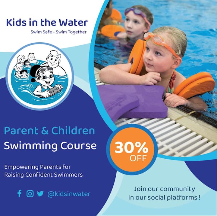 Cover image for Kids in the Water Project