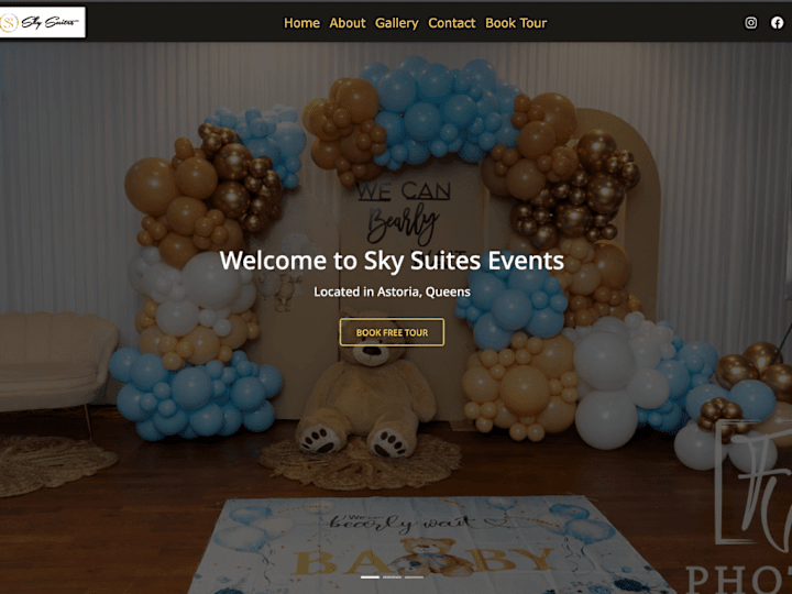 Cover image for Event Space Website