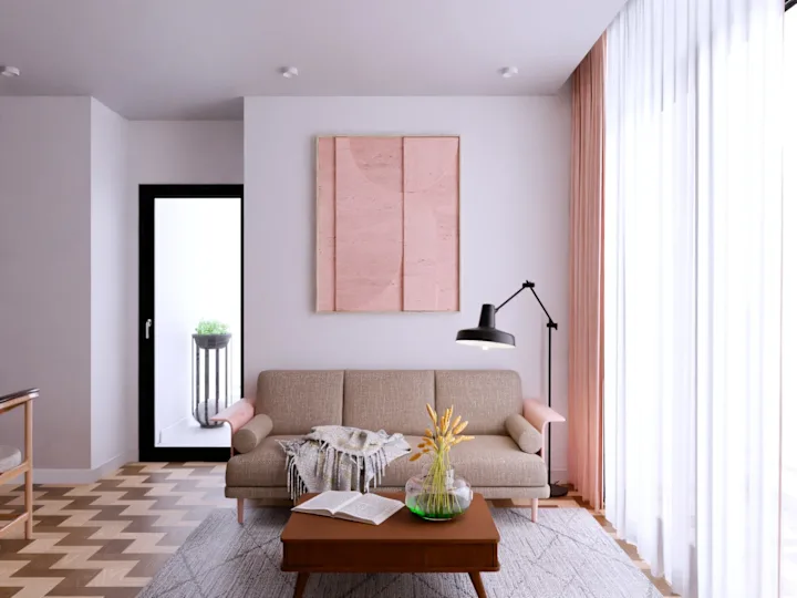 Cover image for Interior Design Visualization