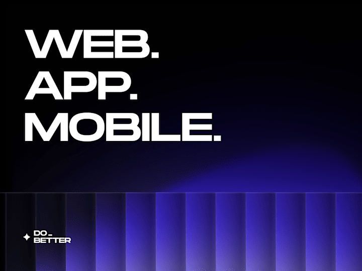 Cover image for ✨ UX/UI Design - Web/Mobile, App, WebApp 