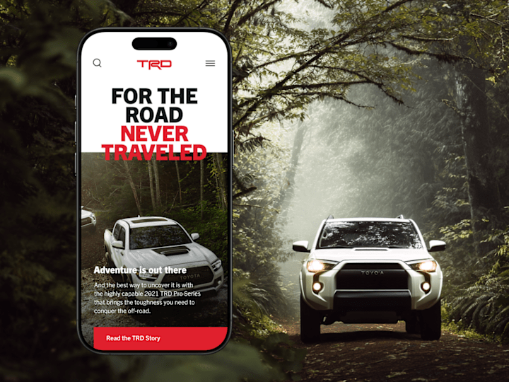 Cover image for Toyota TRD