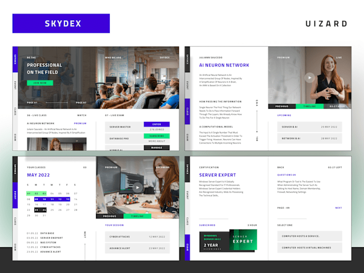 Cover image for SKYDEX |  Predict Studio.