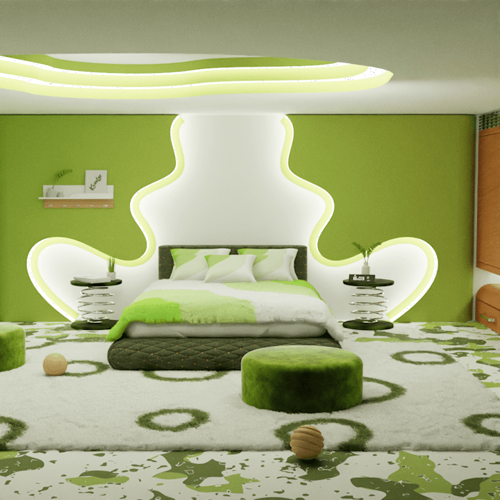 Cover image for Interior Decor Visualization