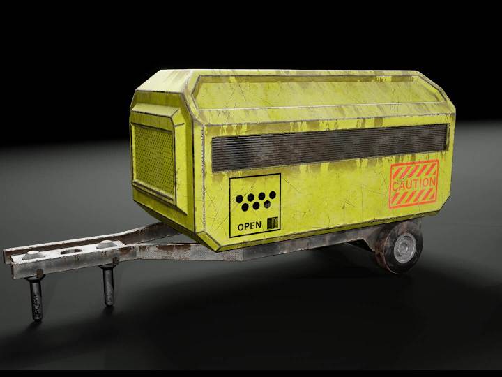 Cover image for Post Apocalyptic 3D models