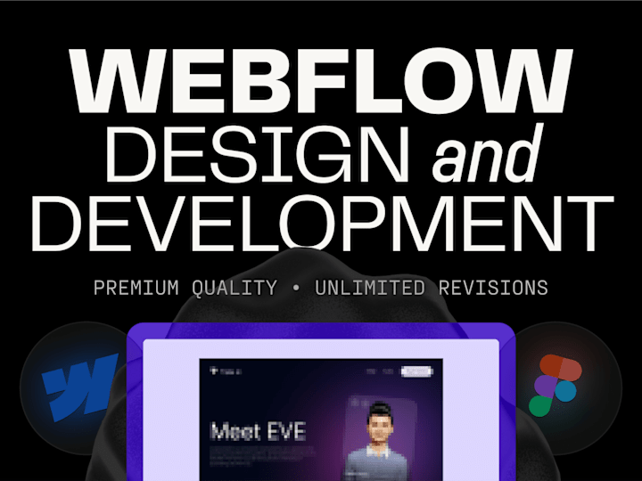 Cover image for Webflow Website Design & Development – Get a Webflow Website