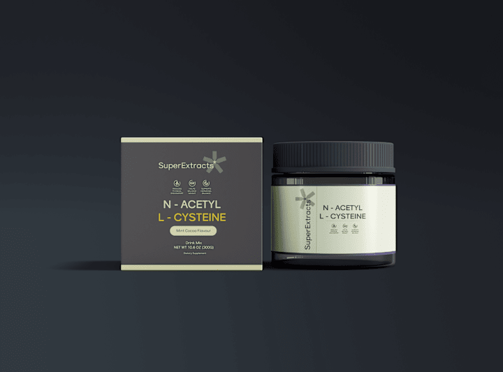 Cover image for Supplement packaging / Super Extracts