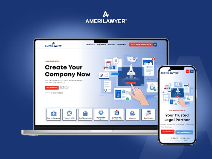 Cover image for Amerilawyer