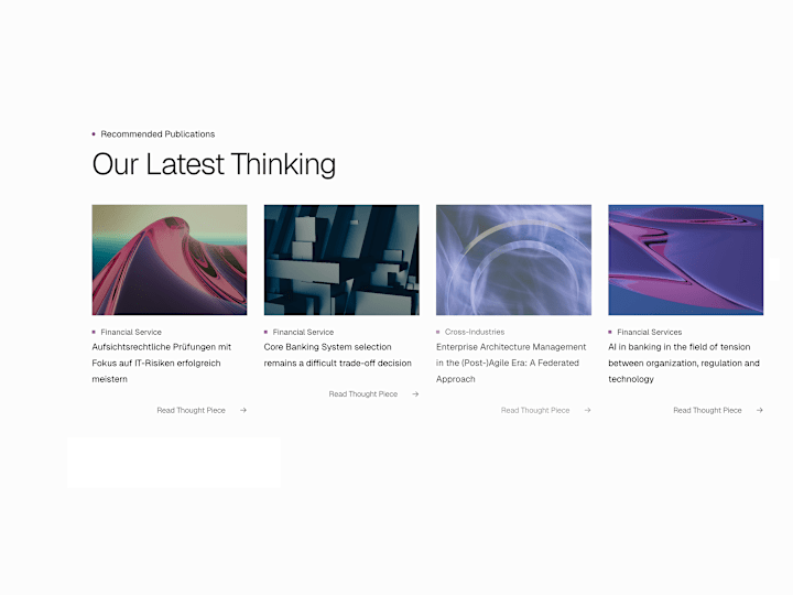 Cover image for Website and Brand Design for Amaranth Advisory