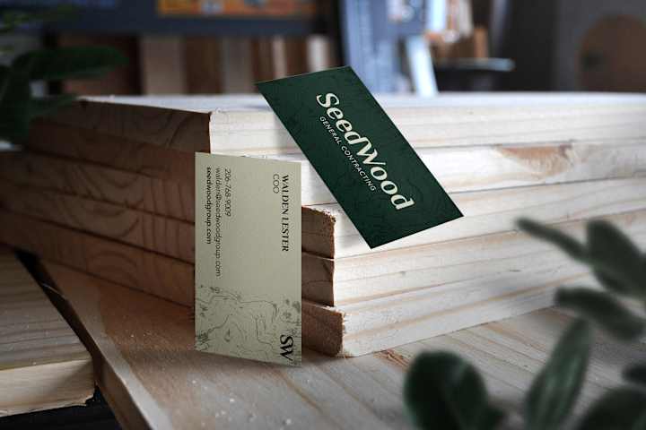 Cover image for SeedWood Group | Branding