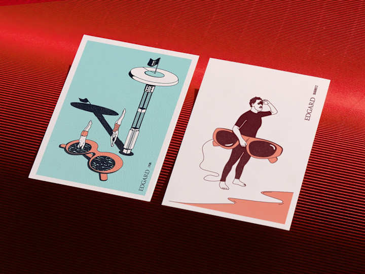 Cover image for Creative illustration