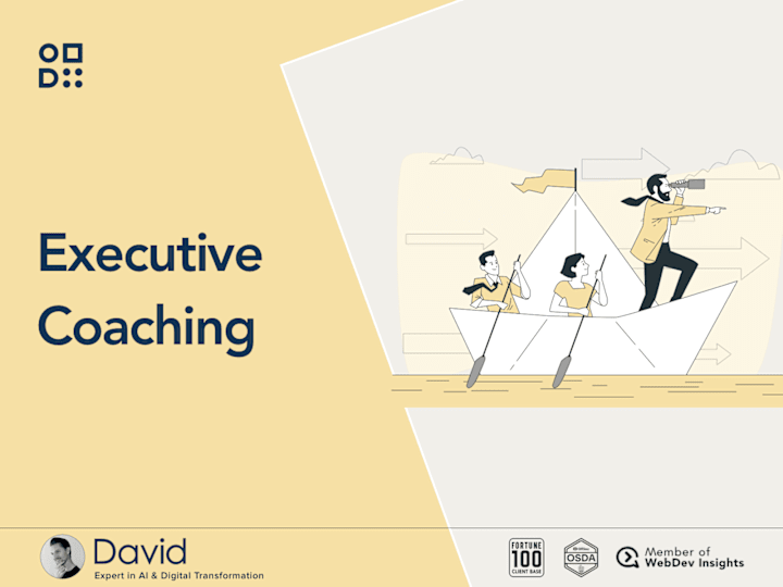 Cover image for Executive Coaching & Advisory