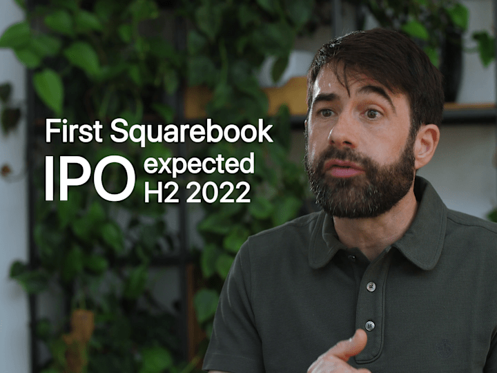 Cover image for Squarebook Crowdfunder Video