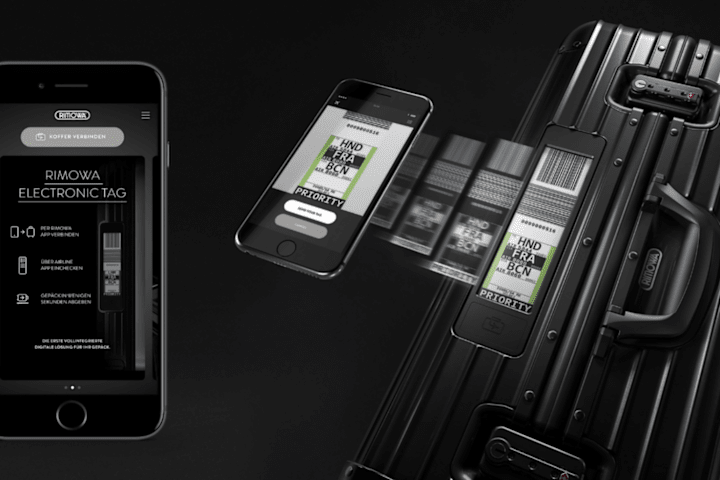 Cover image for RIMOWA Electronic Tag