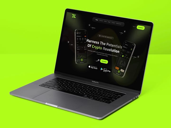 Cover image for I will design Website Landing Page