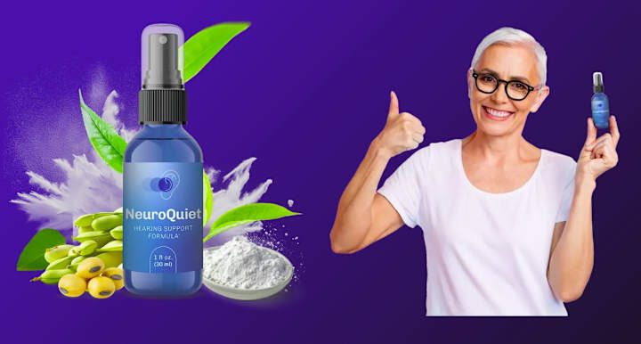 Cover image for NeuroQuiet (SCAM OR LEGIT EXPERIENCE) “Reviews” Genuine?