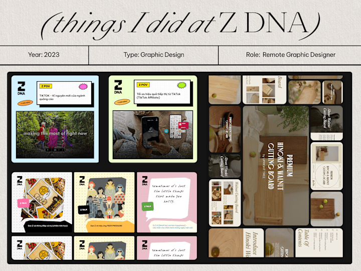 Cover image for (Remote) Things I did at Z DNA