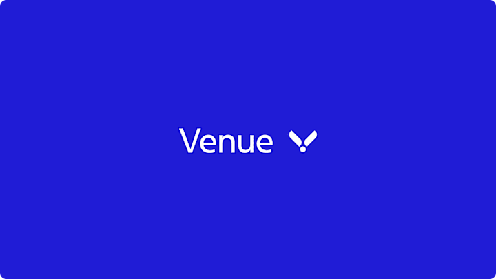 Cover image for Venue | Branding Project