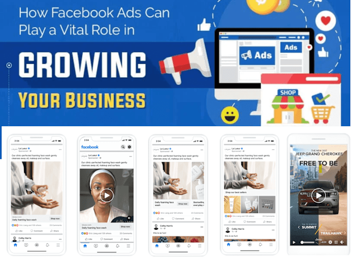 Cover image for Facebook Ads | Facebook Tiktok Instagram Ads manager