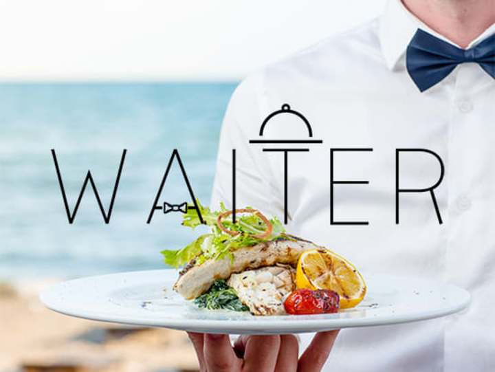 Cover image for Waiter Logo