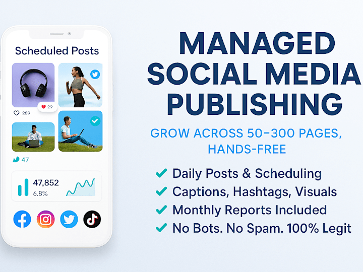 Cover image for Replace ADs with our new Social Media Strategy
