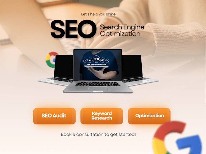 Cover image for Get Found First: Your Friendly SEO Expert!