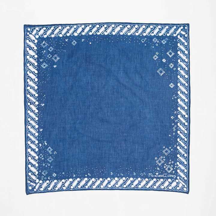 Cover image for Fashion Artisan Product Description- Parang Wajik Bandana