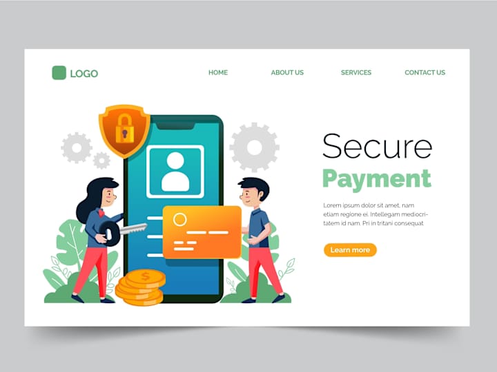 Cover image for Landing Page Design and Development: Digital Brilliance