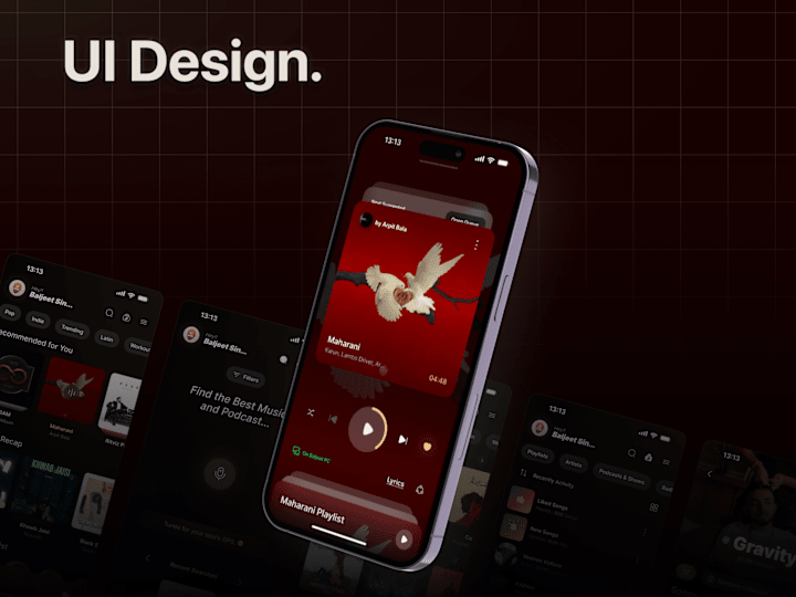 Cover image for Music App UI/UX :: Behance