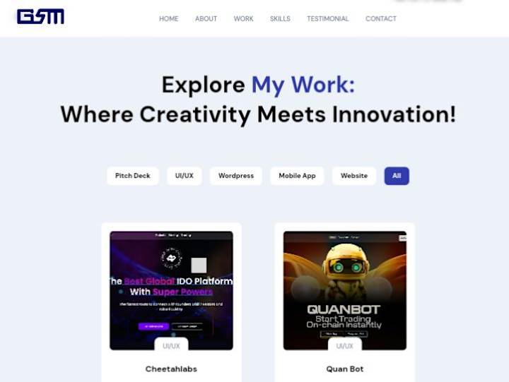 Cover image for GSM Portfolio