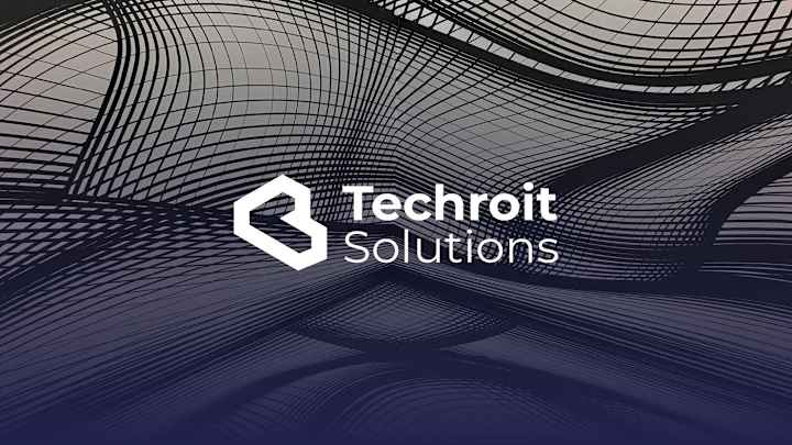 Cover image for Techroit Solutions - Visual Identity