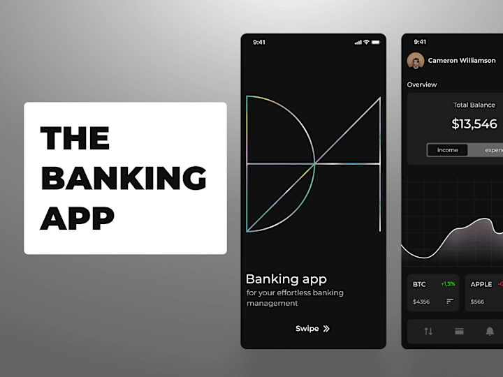 Cover image for Banking app