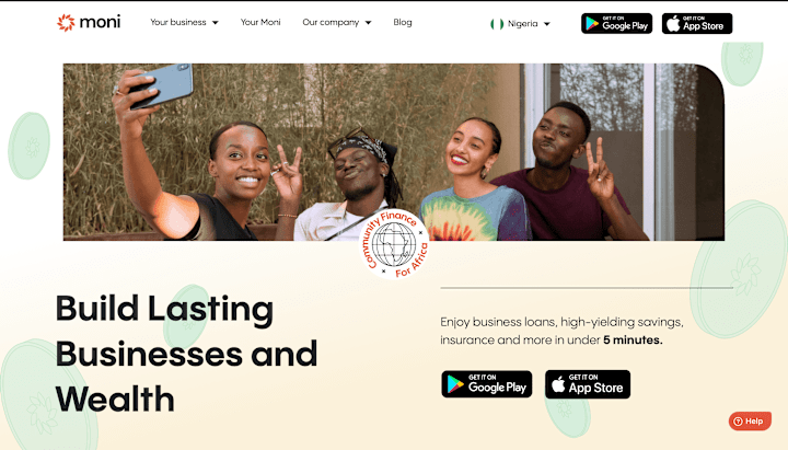 Cover image for Website design 