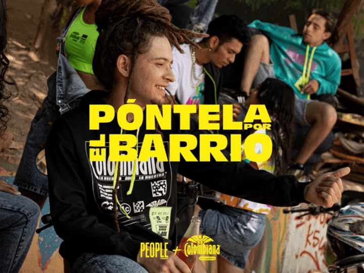 Cover image for Póntela por el barrio