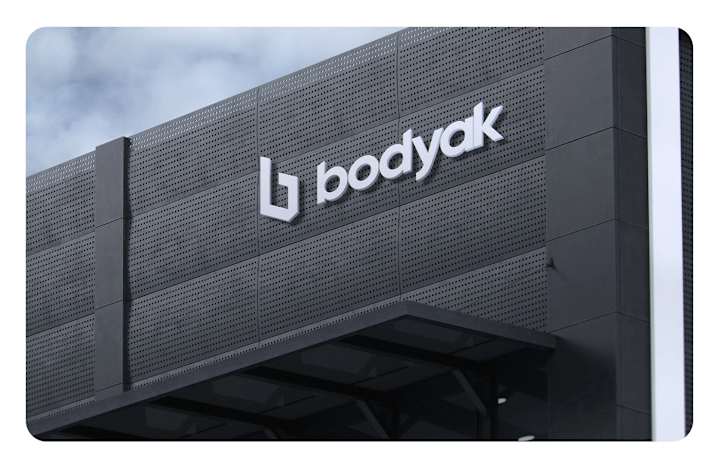 Cover image for Bodyak Real Estate Visual Identity :: Behance