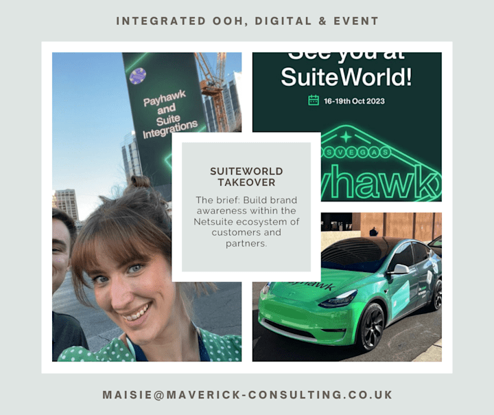 Cover image for Suiteworld Takeover: Integrated OOH, Digital & Event Marketing
