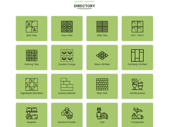 Cover image for Gujarat Tiles Info