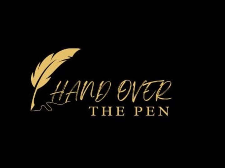 Cover image for Hand Over the Pen
