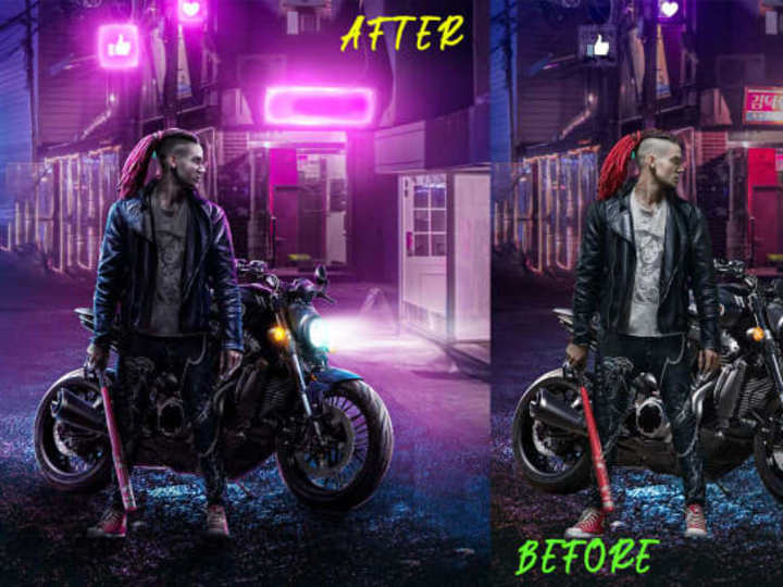 Cover image for I will be your graphic designer, vector art and photoshop edits