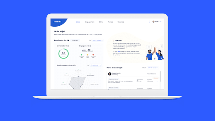 Cover image for Designing an intuitive Dashboard for HR & Analytics Platform