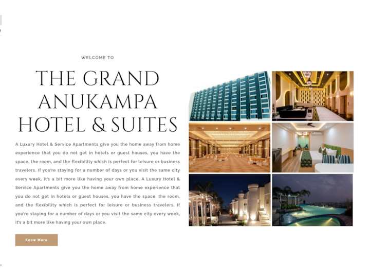 Cover image for The Grand Anukampa Hotel & Suites Jaipur